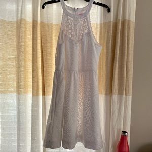 Lilly Pulitzer White Lace Dress